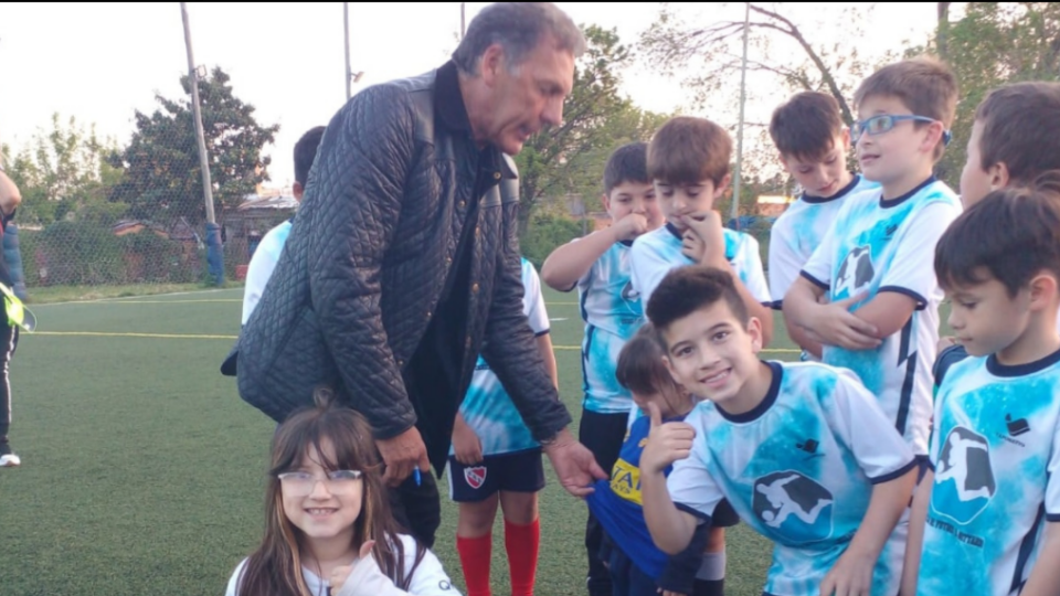 El paso de Miguel Ángel Russo por San Pedro El paso de Miguel Ángel Russo por San Pedro