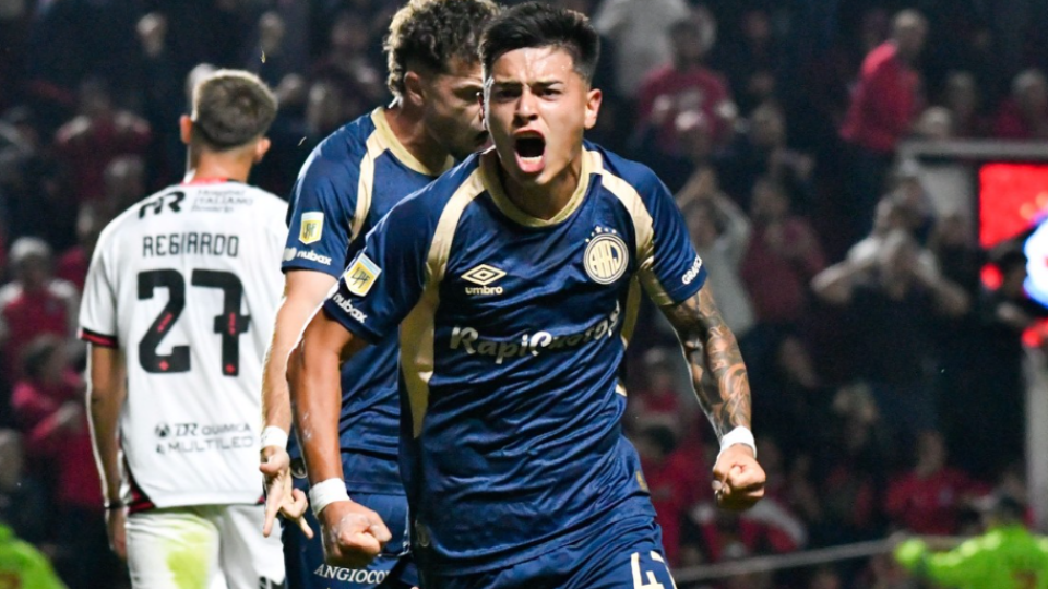 Fútbol profesional: Una noche soñada para Diego Porcel Fútbol profesional: Una noche soñada para Diego Porcel