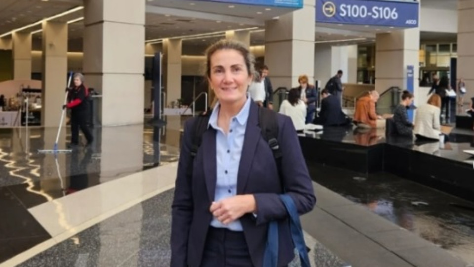 Participación internacional de la Dra. María Alejandra Scoccimarro