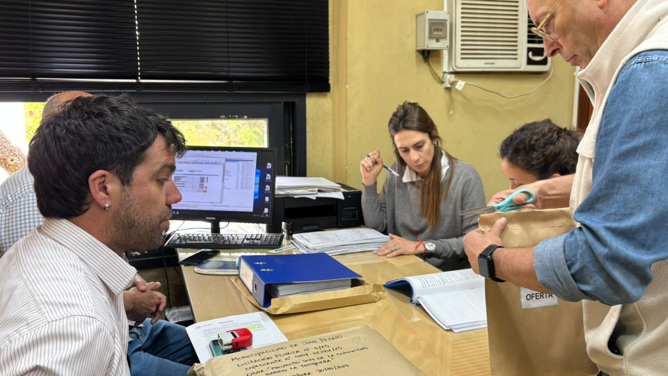 Apertura de licitación para la construcción de un SUM en La Tosquera