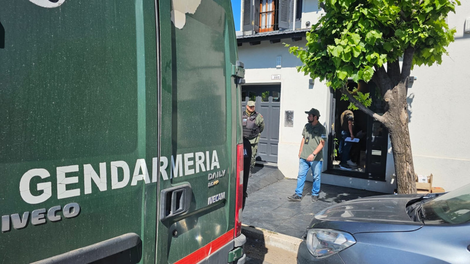 Gendarmería allanó distintas propiedades ante una posible defraudación fiscal