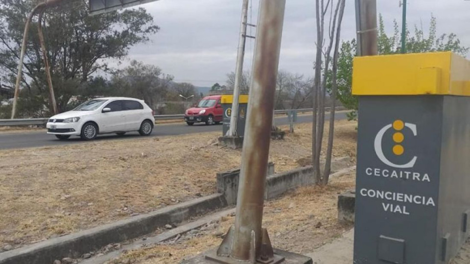 Ya funciona el sistema de foto multas en toda la ciudad