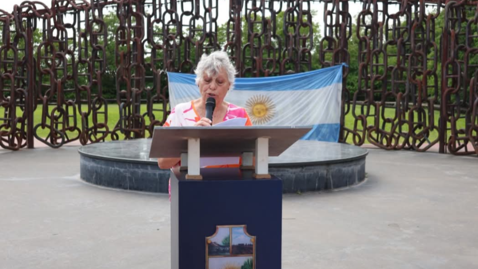 Se desarrolló el acto oficial por el Día de la Soberanía