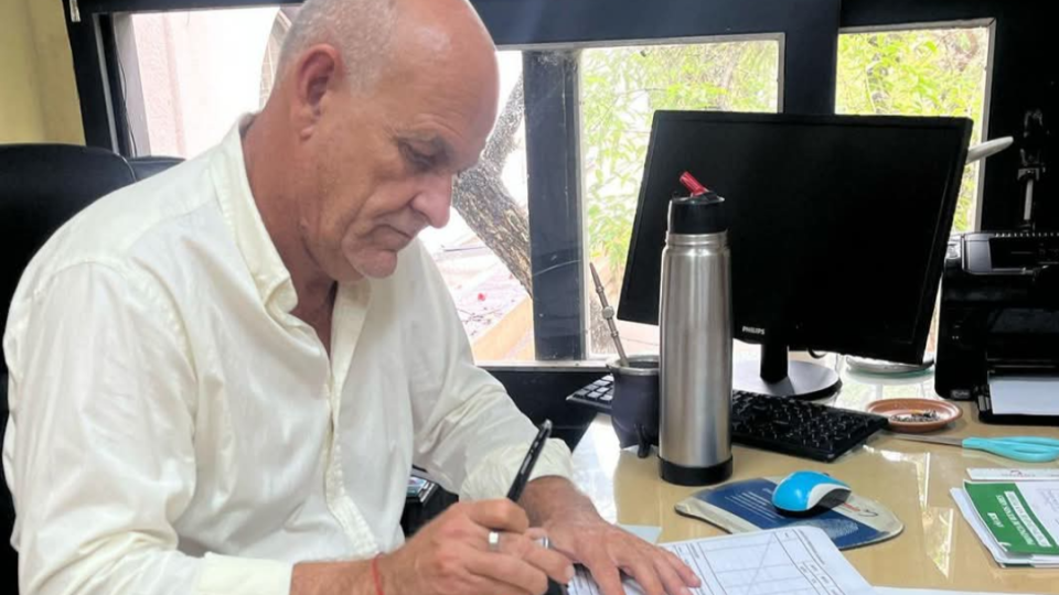 Borgo: “Estamos al borde de no poder pagar aguinaldos, de no poder pagar sueldos”