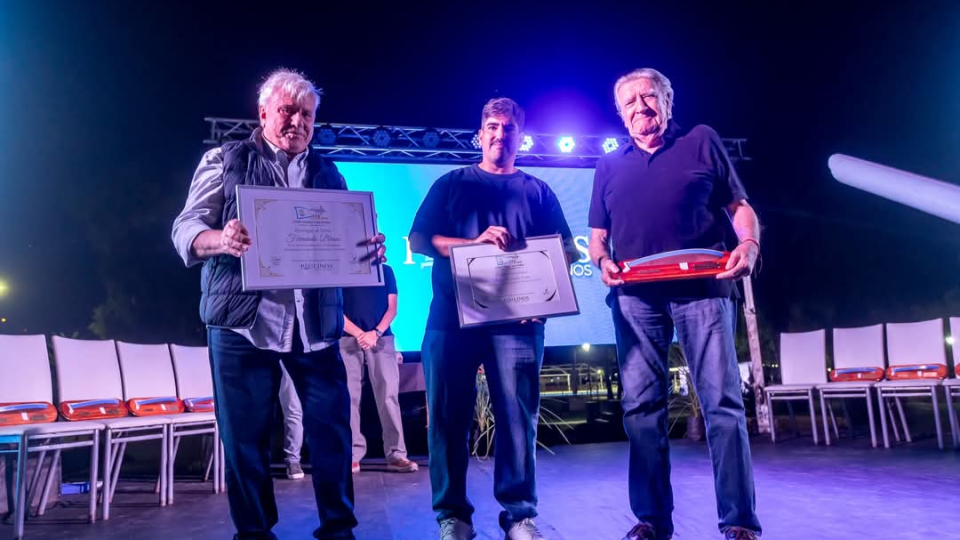 El Club Náutico entregó los premios Paulino 2025