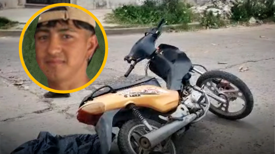Falleció el motociclista que protagonizó un violento accidente de tránsito 