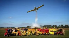 Se-desarrollo-la-capacitacion-regional-ante-incendios-forestales-y-rurales