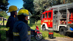 Agredieron-a-una-dotacion-de-Bomberos-que-intervenia-en-el-incendio-de-una-vivienda