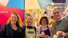 San-Pedro-participo-de-la-Feria-Caminos-y-Sabores