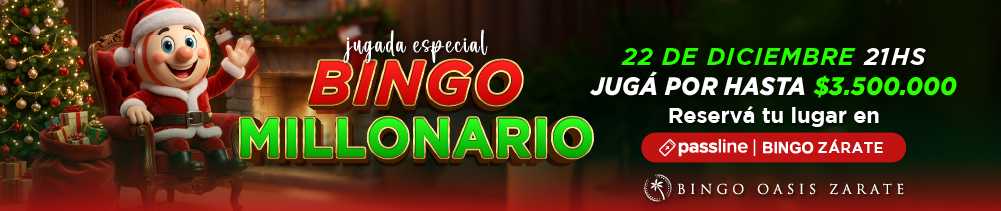 Banner bingo zarate